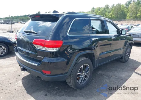 2017 Jeep Grand Cherokee Limited 4X4 из США, поврежденный, VIN 1C4RJFBG1HC908923